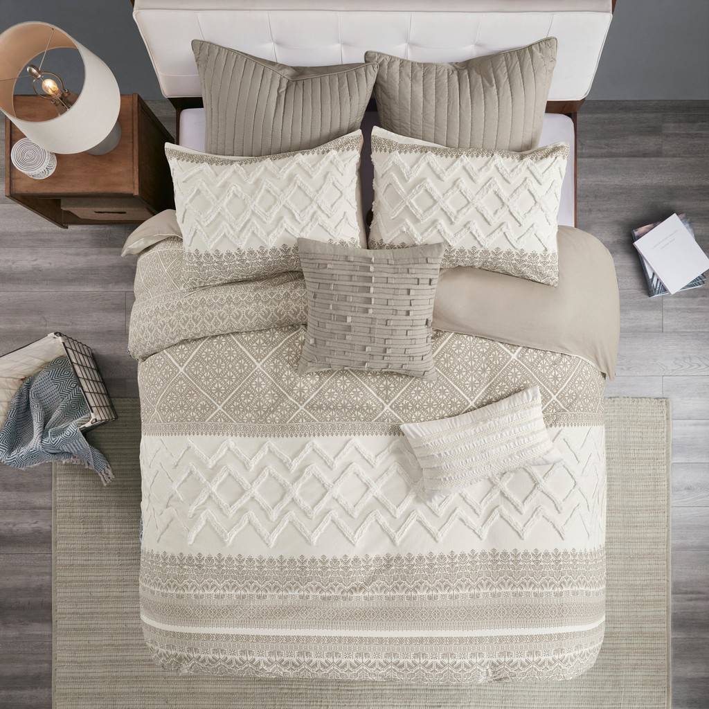 Fary 3 Piece Cotton Comforter Set Comforter Sets By JLA HOME/Olliix (E & E Co., Ltd)