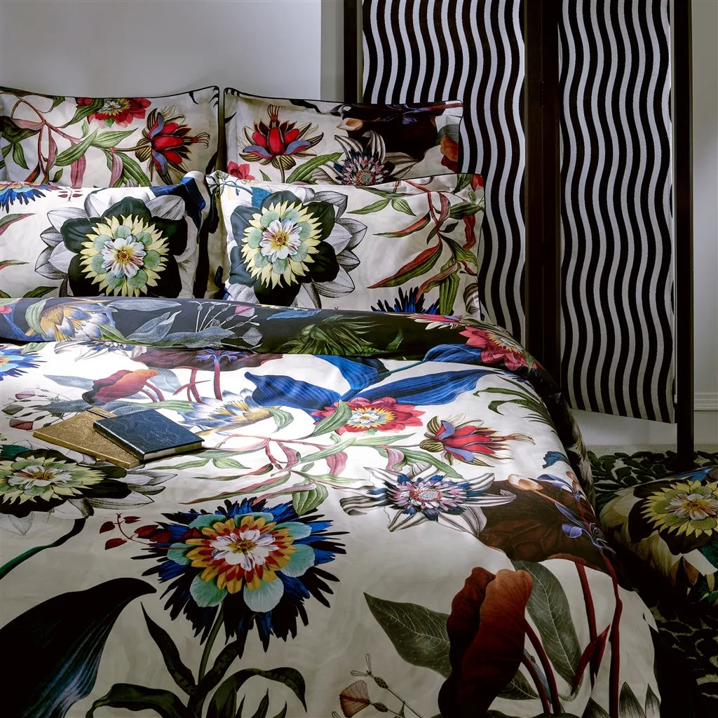 Atlantis Aube Duvet Cover Duvet Covers By Designers Guild