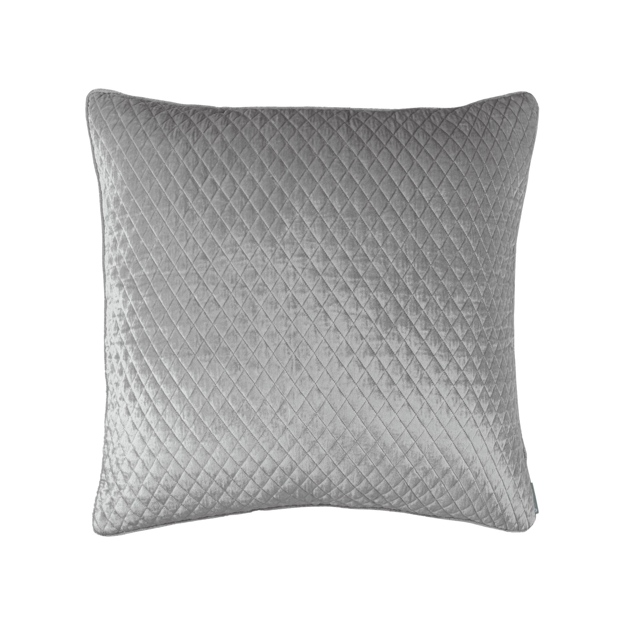 Enzo Euro Pillow 26" x 26" Throw Pillows By Lili Alessandra