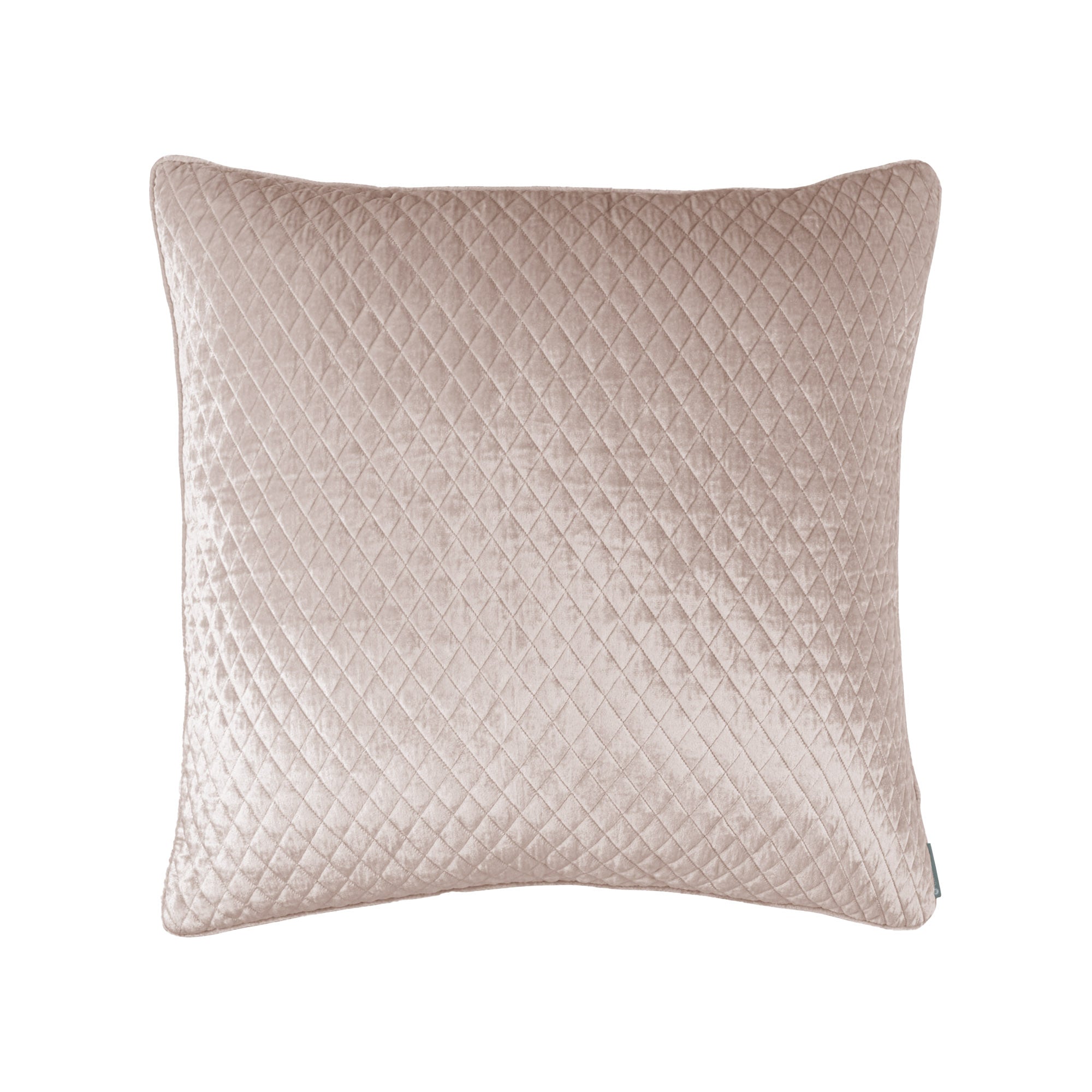 Enzo Euro Pillow 26" x 26" Throw Pillows By Lili Alessandra