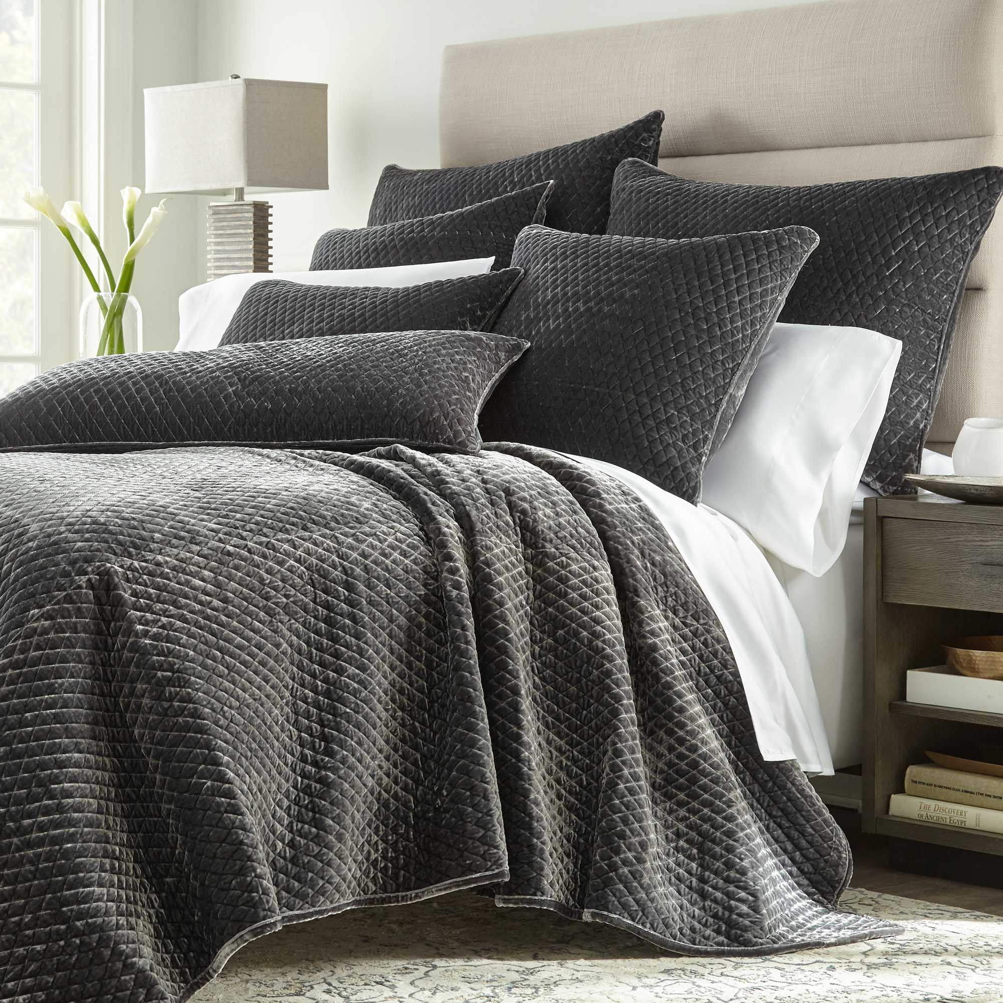 Enzo Coverlet Coverlet By Lili Alessandra