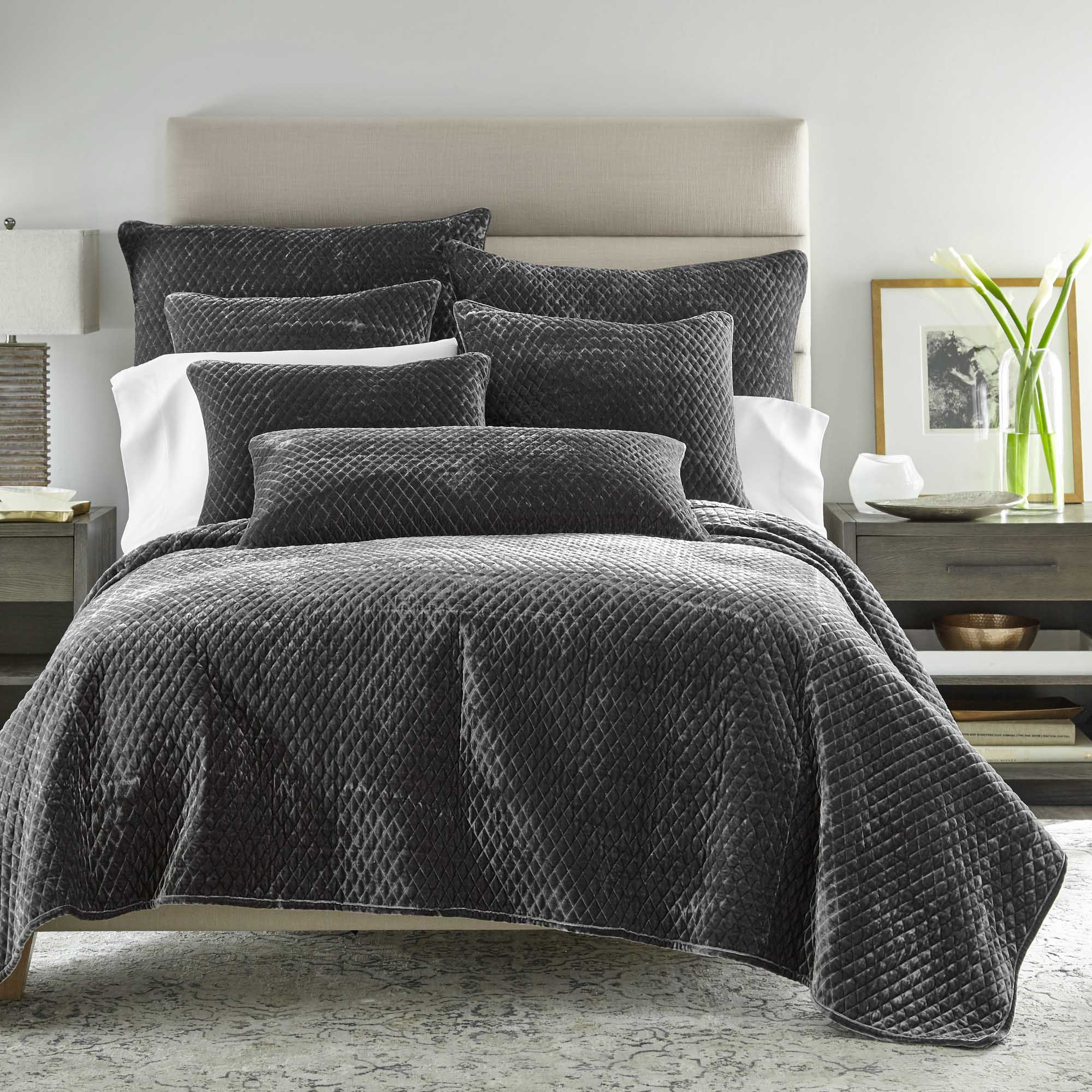 Enzo Coverlet Coverlet By Lili Alessandra