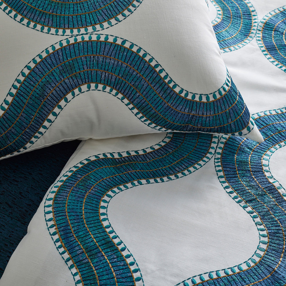 Egyptian Collar Throw Throws By Ann Gish