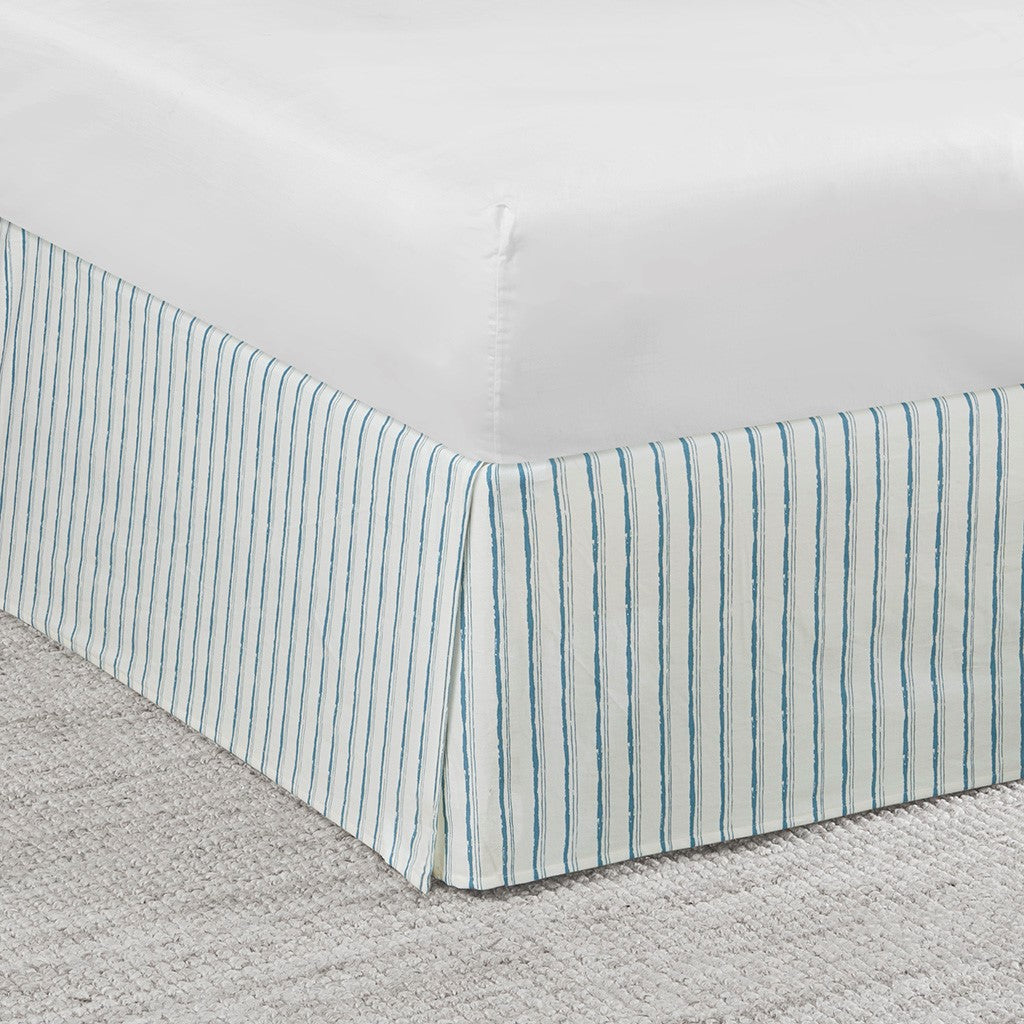Marco Polo Blue 4 Piece Comforter Set Comforter Sets By JLA HOME/Olliix (E & E Co., Ltd)