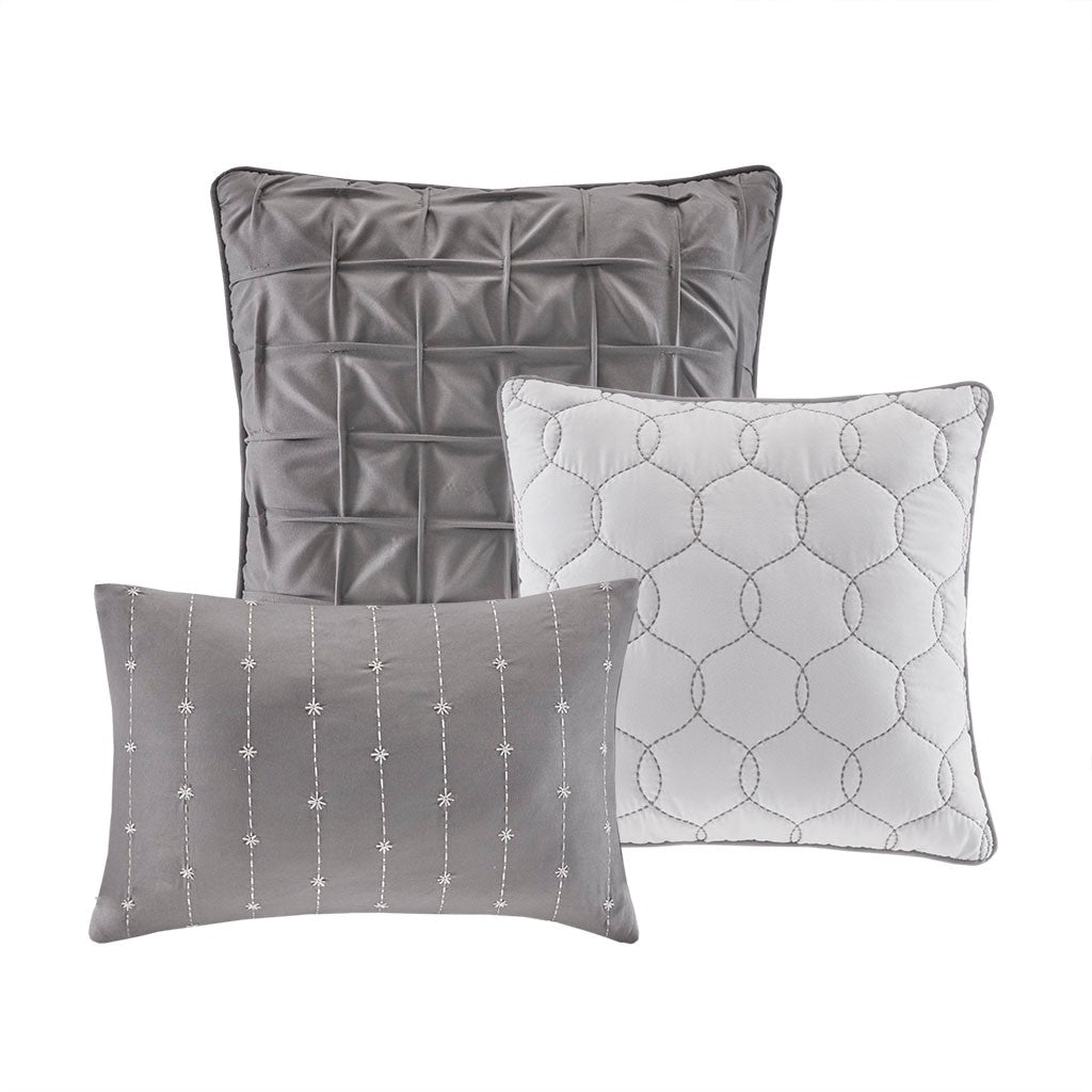 Walter 7 Piece Comforter Set Comforter Sets By JLA HOME/Olliix (E & E Co., Ltd)