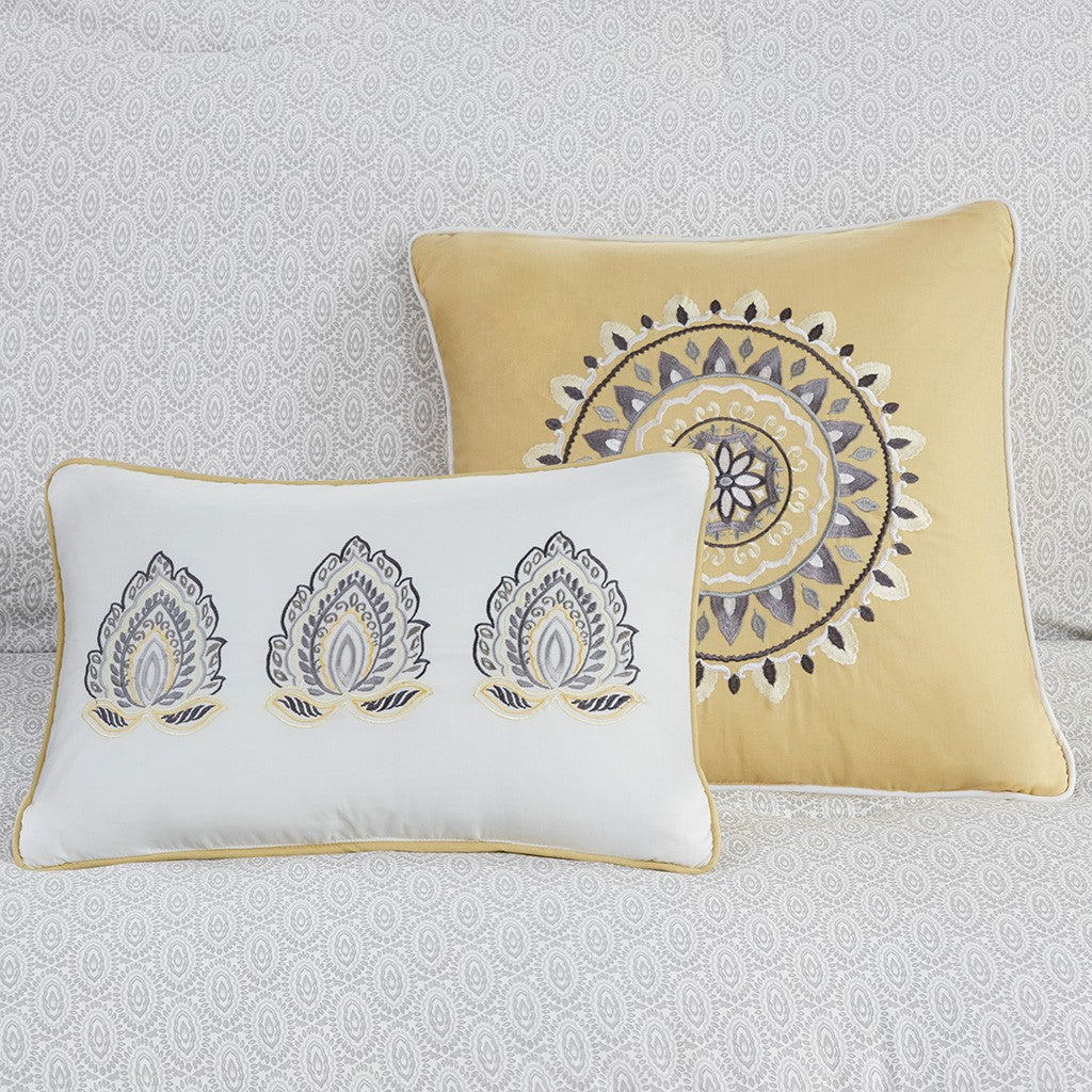 Isla 8 Piece Reversible Comforter Set Comforter Sets By JLA HOME/Olliix (E & E Co., Ltd)