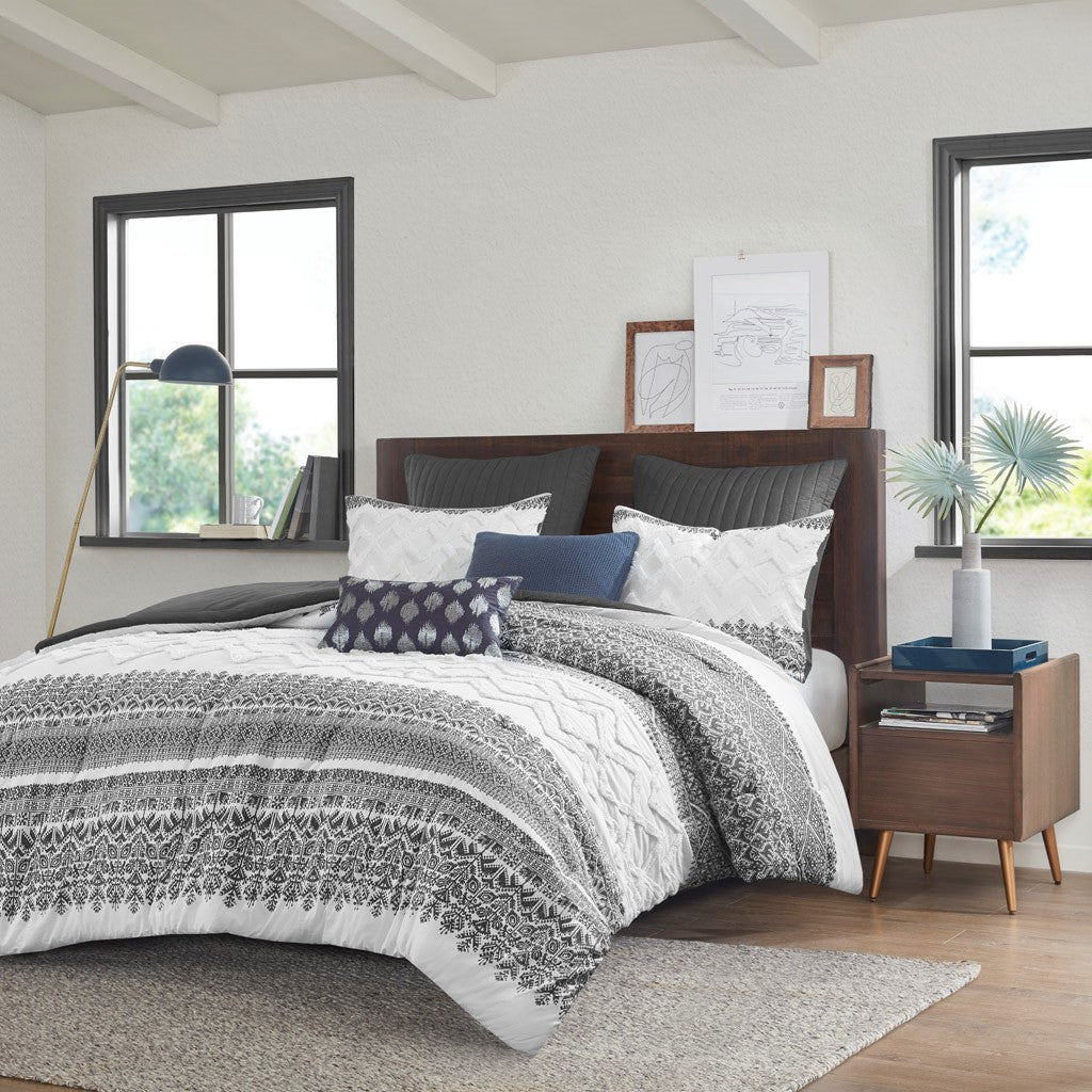 Fary 3 Piece Cotton Comforter Set Comforter Sets By JLA HOME/Olliix (E & E Co., Ltd)