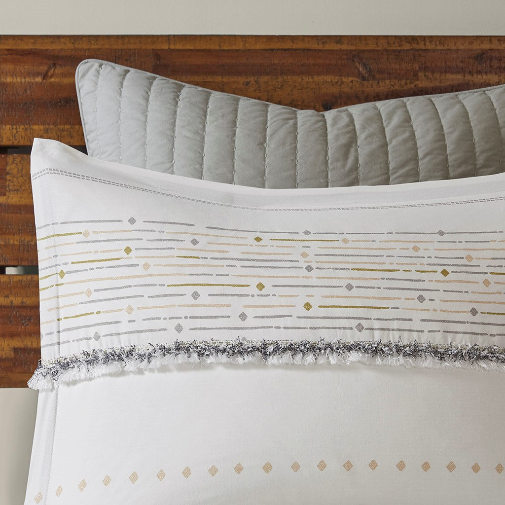 Textile Cotton Printed 3 Piece Comforter Set Comforter Sets By JLA HOME/Olliix (E & E Co., Ltd)