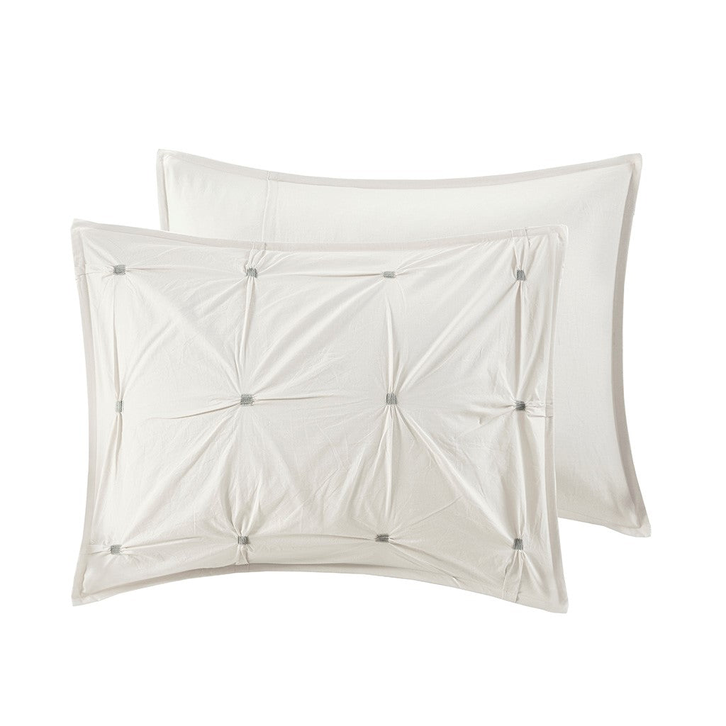 Fretty Role Embroidered Cotton Comforter Set Comforter Sets By JLA HOME/Olliix (E & E Co., Ltd)