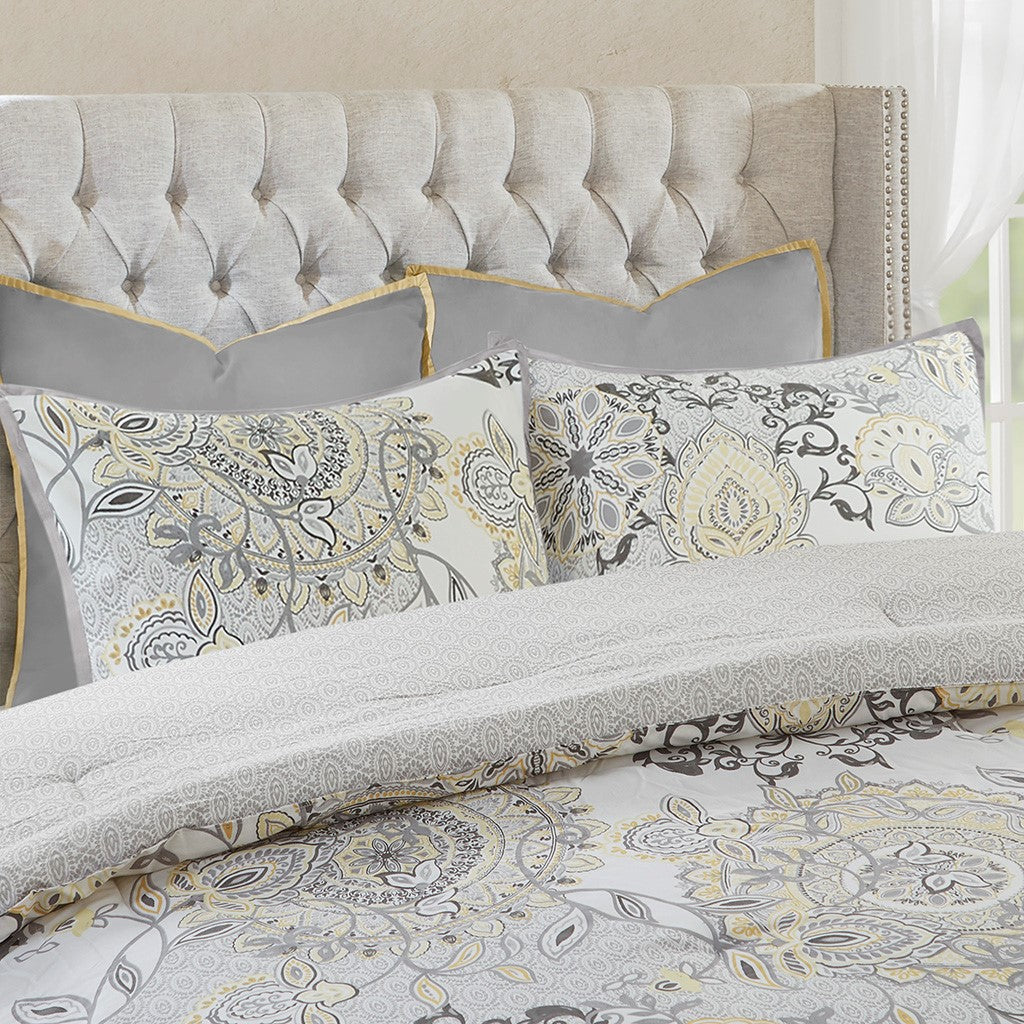 Isla 8 Piece Reversible Comforter Set Comforter Sets By JLA HOME/Olliix (E & E Co., Ltd)