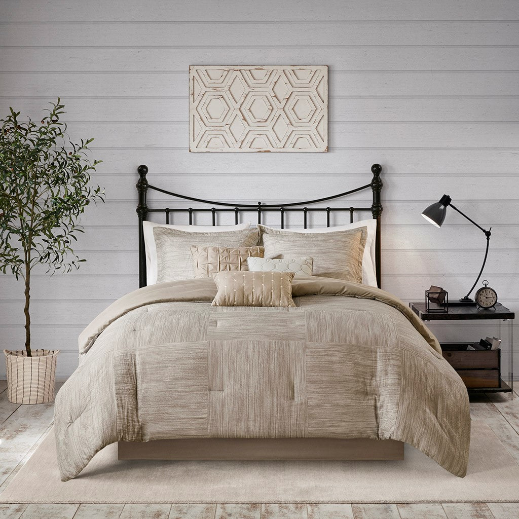 Walter 7 Piece Comforter Set Comforter Sets By JLA HOME/Olliix (E & E Co., Ltd)