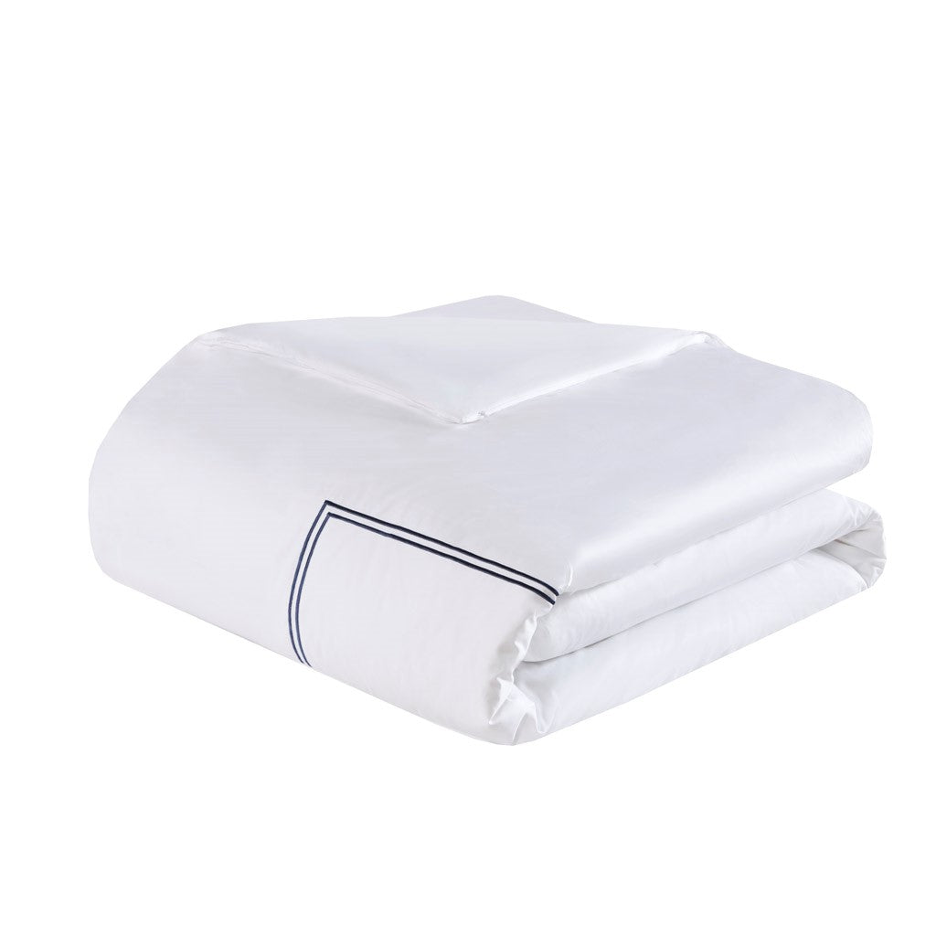 100% Cotton Sateen Embroidered 5 Piece Comforter Set Comforter Sets By JLA HOME/Olliix (E & E Co., Ltd)