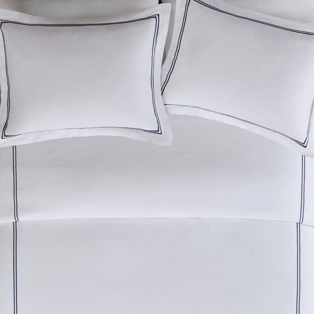 100% Cotton Sateen Embroidered 5 Piece Comforter Set Comforter Sets By JLA HOME/Olliix (E & E Co., Ltd)