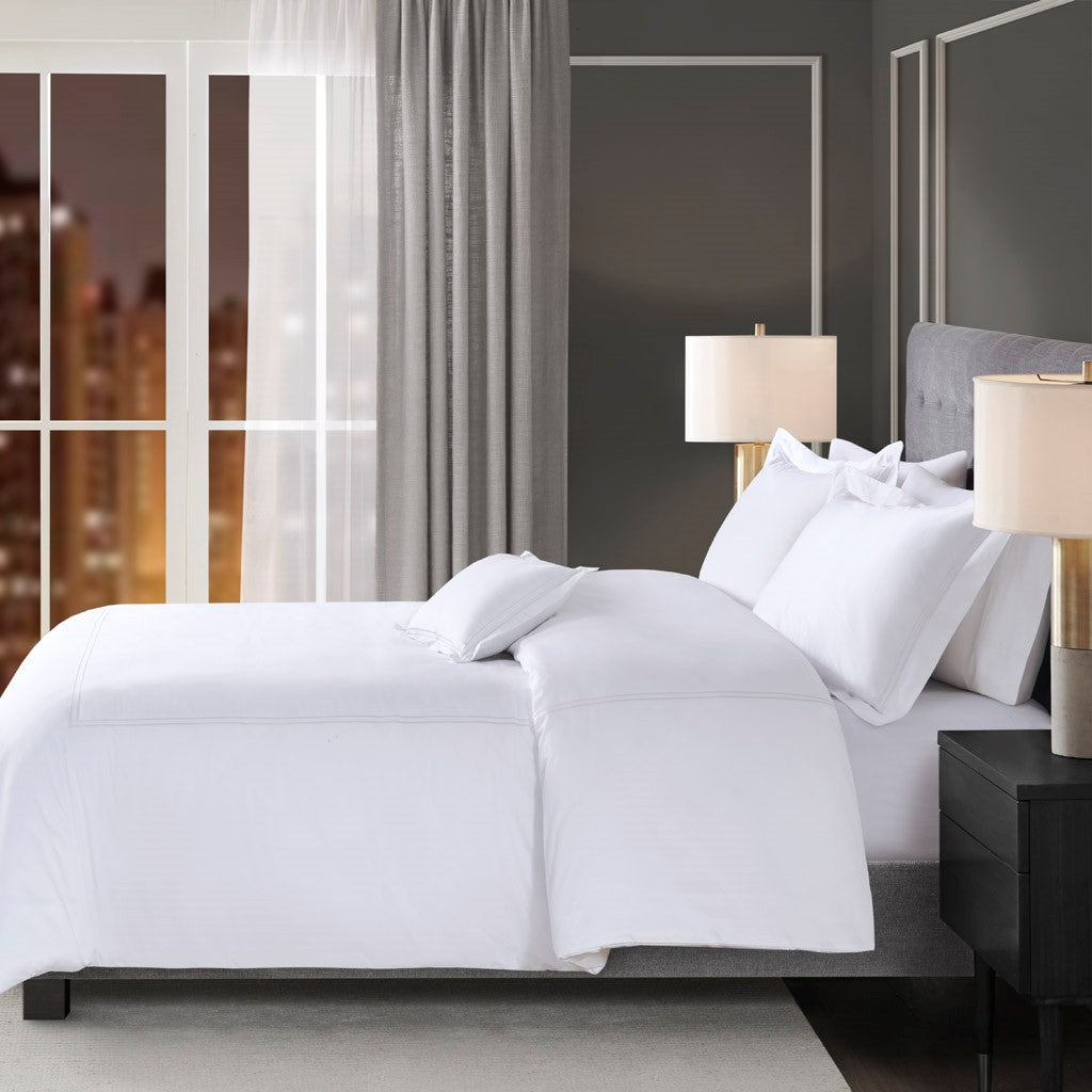 100% Cotton Sateen Embroidered 5 Piece Comforter Set Comforter Sets By JLA HOME/Olliix (E & E Co., Ltd)