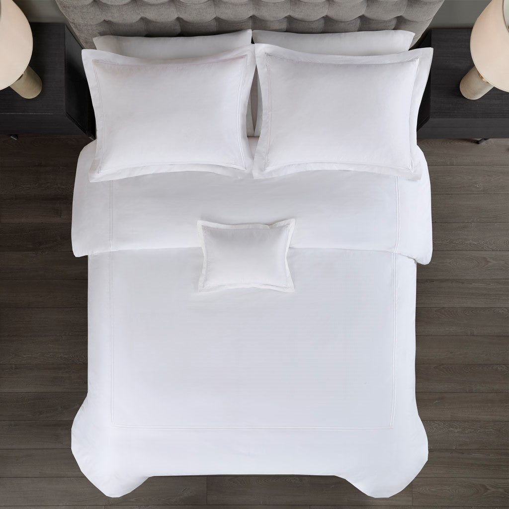 100% Cotton Sateen Embroidered 5 Piece Comforter Set Comforter Sets By JLA HOME/Olliix (E & E Co., Ltd)