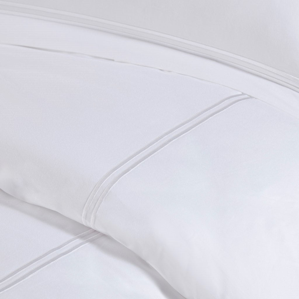 100% Cotton Sateen Embroidered 5 Piece Comforter Set Comforter Sets By JLA HOME/Olliix (E & E Co., Ltd)