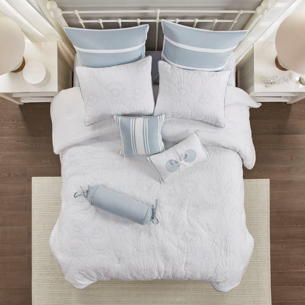 Grande 4 Piece Comforter Set Comforter Sets By JLA HOME/Olliix (E & E Co., Ltd)