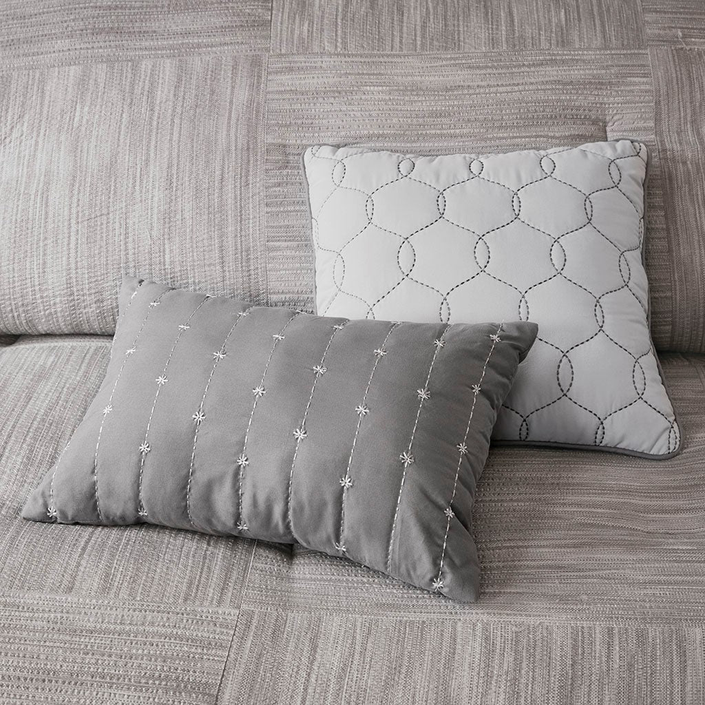 Walter 7 Piece Comforter Set Comforter Sets By JLA HOME/Olliix (E & E Co., Ltd)
