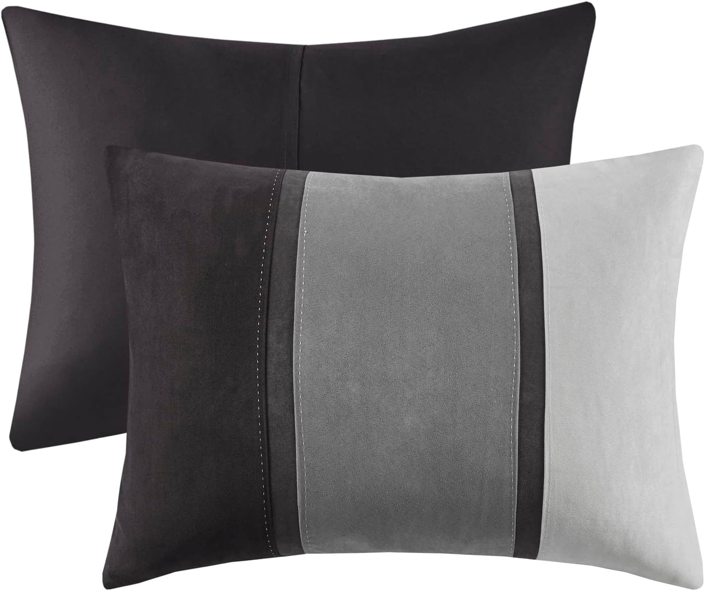 Palisades 7 Piece Faux Suede Comforter Set Comforter Sets By JLA HOME/Olliix (E & E Co., Ltd)
