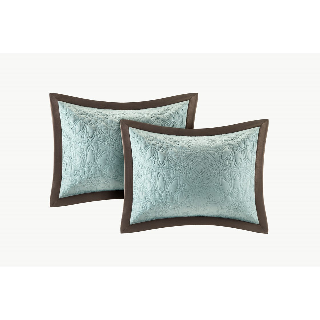 Juliana 9 Piece Charmeuse Comforter Set Comforter Sets By JLA HOME/Olliix (E & E Co., Ltd)