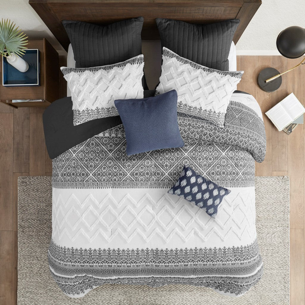 Fary 3 Piece Cotton Comforter Set Comforter Sets By JLA HOME/Olliix (E & E Co., Ltd)