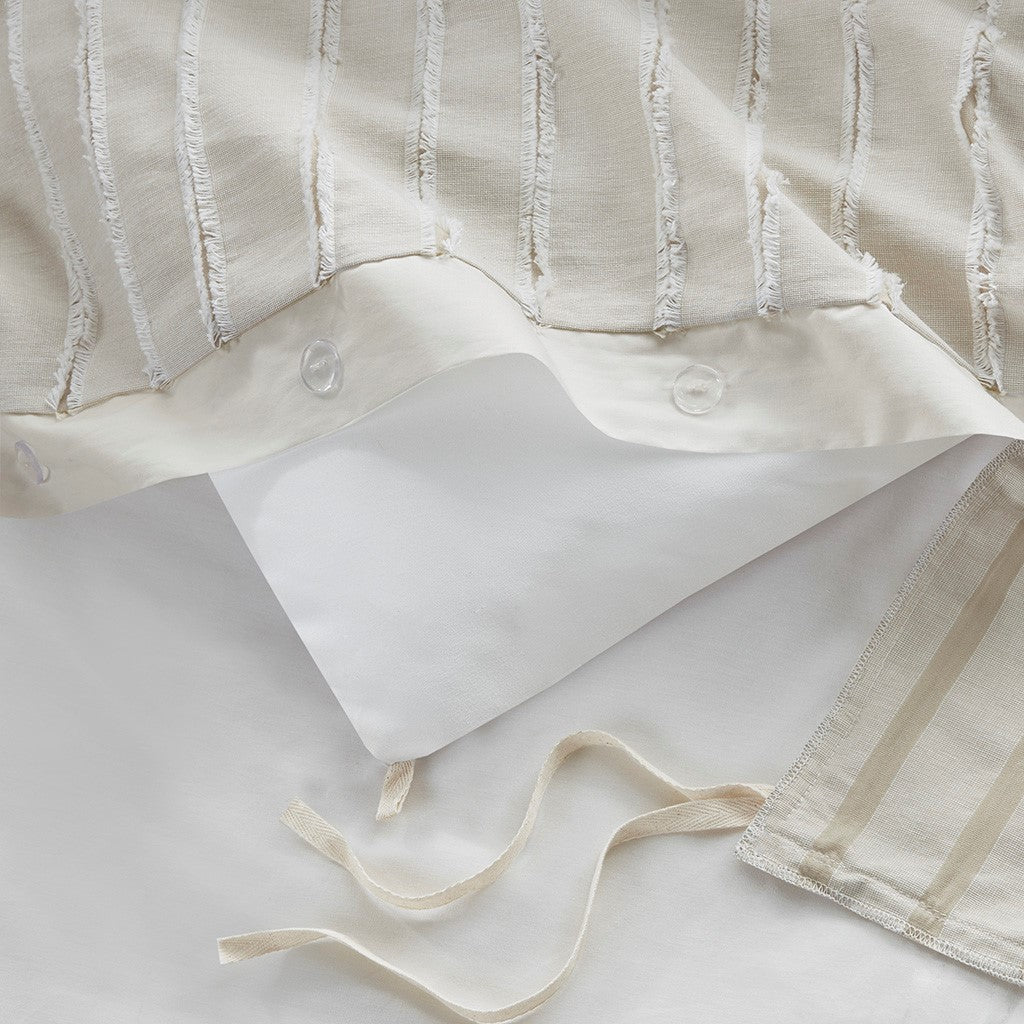 Essence Oversized Cotton Jacquard 9 Piece Comforter Set Comforter Sets By JLA HOME/Olliix (E & E Co., Ltd)
