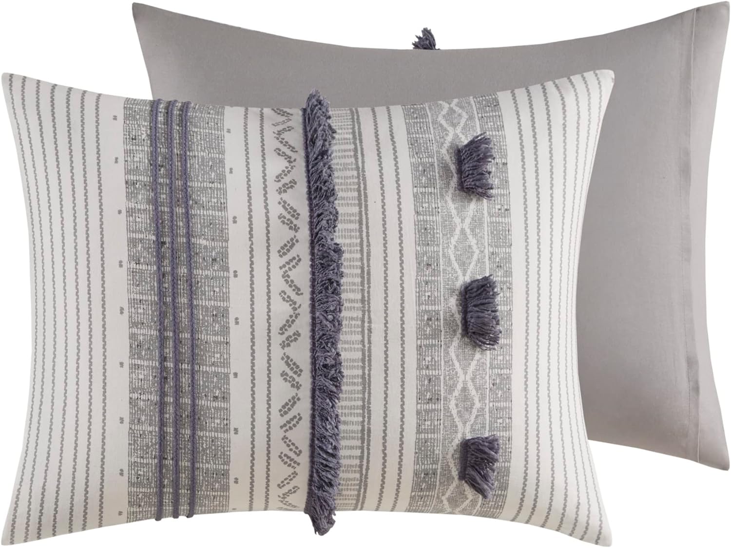 Perry 3 Piece Cotton Comforter Set Comforter Sets By JLA HOME/Olliix (E & E Co., Ltd)