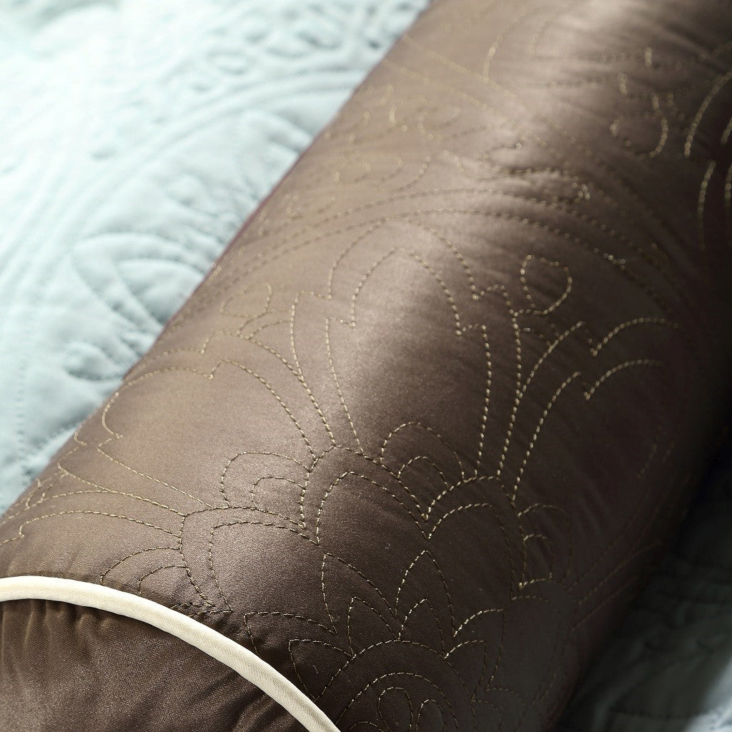 Juliana 9 Piece Charmeuse Comforter Set Comforter Sets By JLA HOME/Olliix (E & E Co., Ltd)