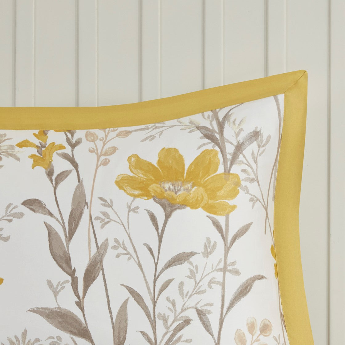 Hollander Yellow 5 Piece Comforter Set Comforter Sets By JLA HOME/Olliix (E & E Co., Ltd)