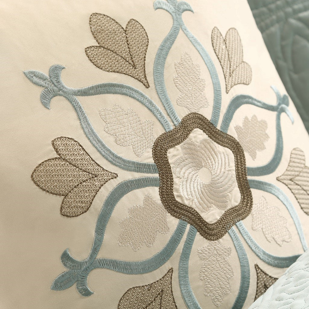 Juliana 9 Piece Charmeuse Comforter Set Comforter Sets By JLA HOME/Olliix (E & E Co., Ltd)