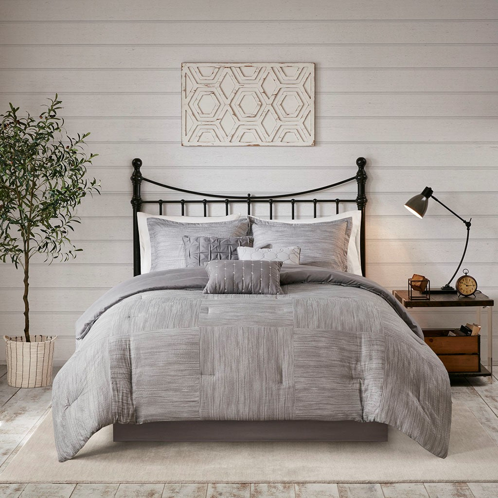 Walter 7 Piece Comforter Set Comforter Sets By JLA HOME/Olliix (E & E Co., Ltd)