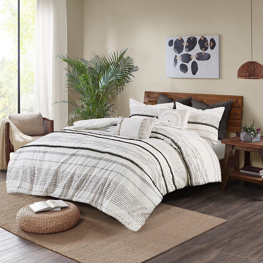 Textile Cotton Printed 3 Piece Comforter Set Comforter Sets By JLA HOME/Olliix (E & E Co., Ltd)