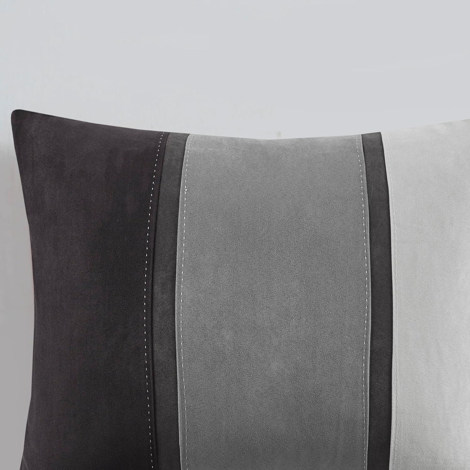 Palisades 7 Piece Faux Suede Comforter Set Comforter Sets By JLA HOME/Olliix (E & E Co., Ltd)