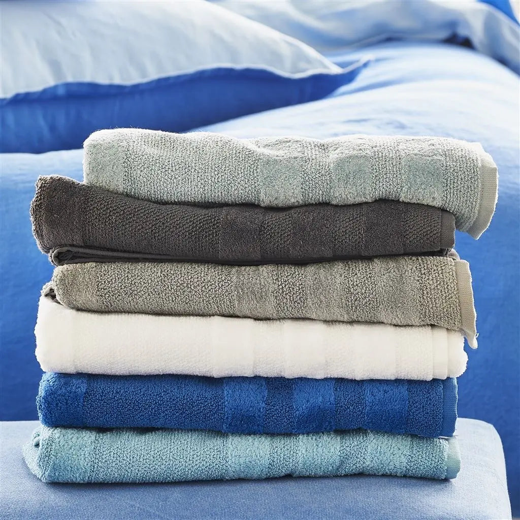 Designer Guild Coniston Towels Towels By Designers Guild