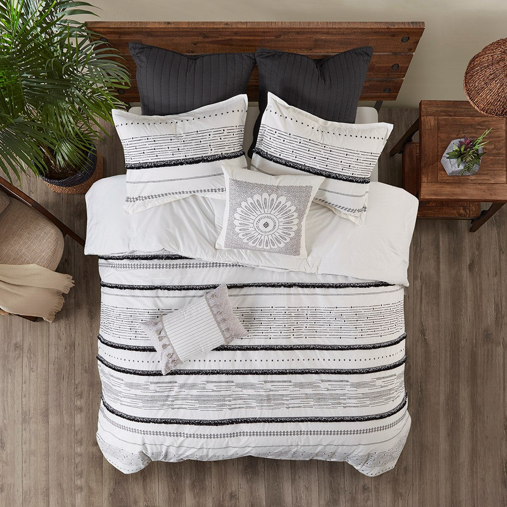 Textile Cotton Printed 3 Piece Comforter Set Comforter Sets By JLA HOME/Olliix (E & E Co., Ltd)