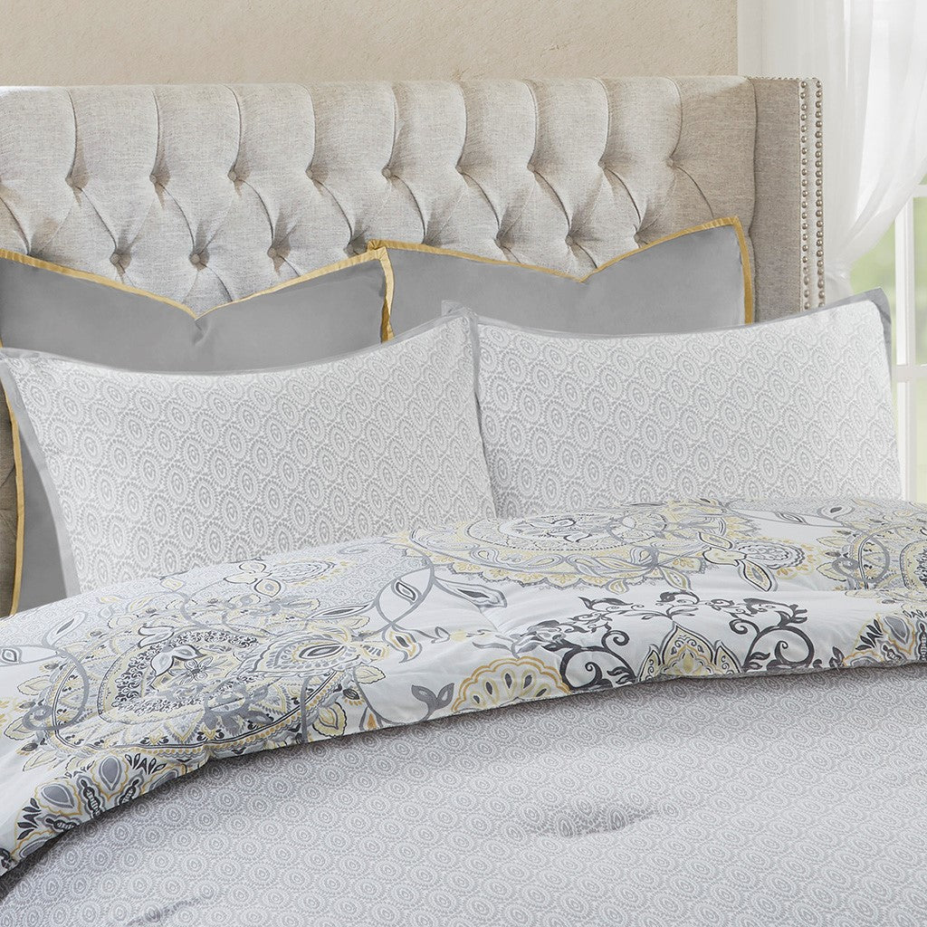 Isla 8 Piece Reversible Comforter Set Comforter Sets By JLA HOME/Olliix (E & E Co., Ltd)