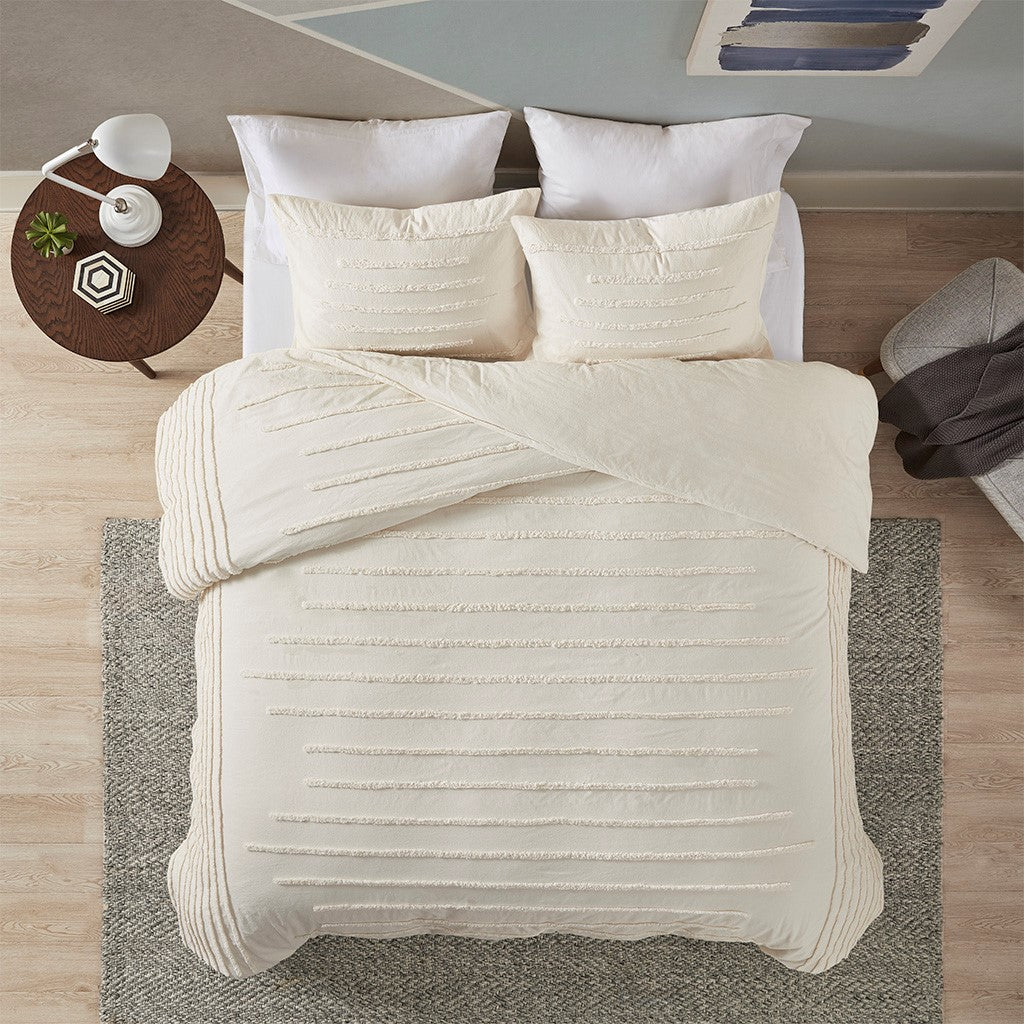 Victory 3 Piece Comforter Set Comforter Sets By JLA HOME/Olliix (E & E Co., Ltd)