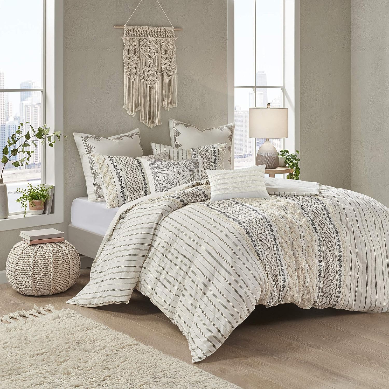 Imani 3 Piece Comforter Set Comforter Sets By JLA HOME/Olliix (E & E Co., Ltd)