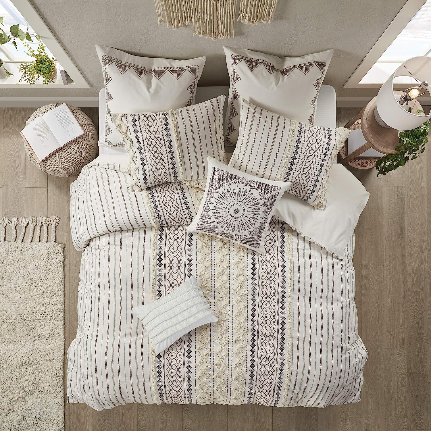 Imani 3 Piece Comforter Set Comforter Sets By JLA HOME/Olliix (E & E Co., Ltd)