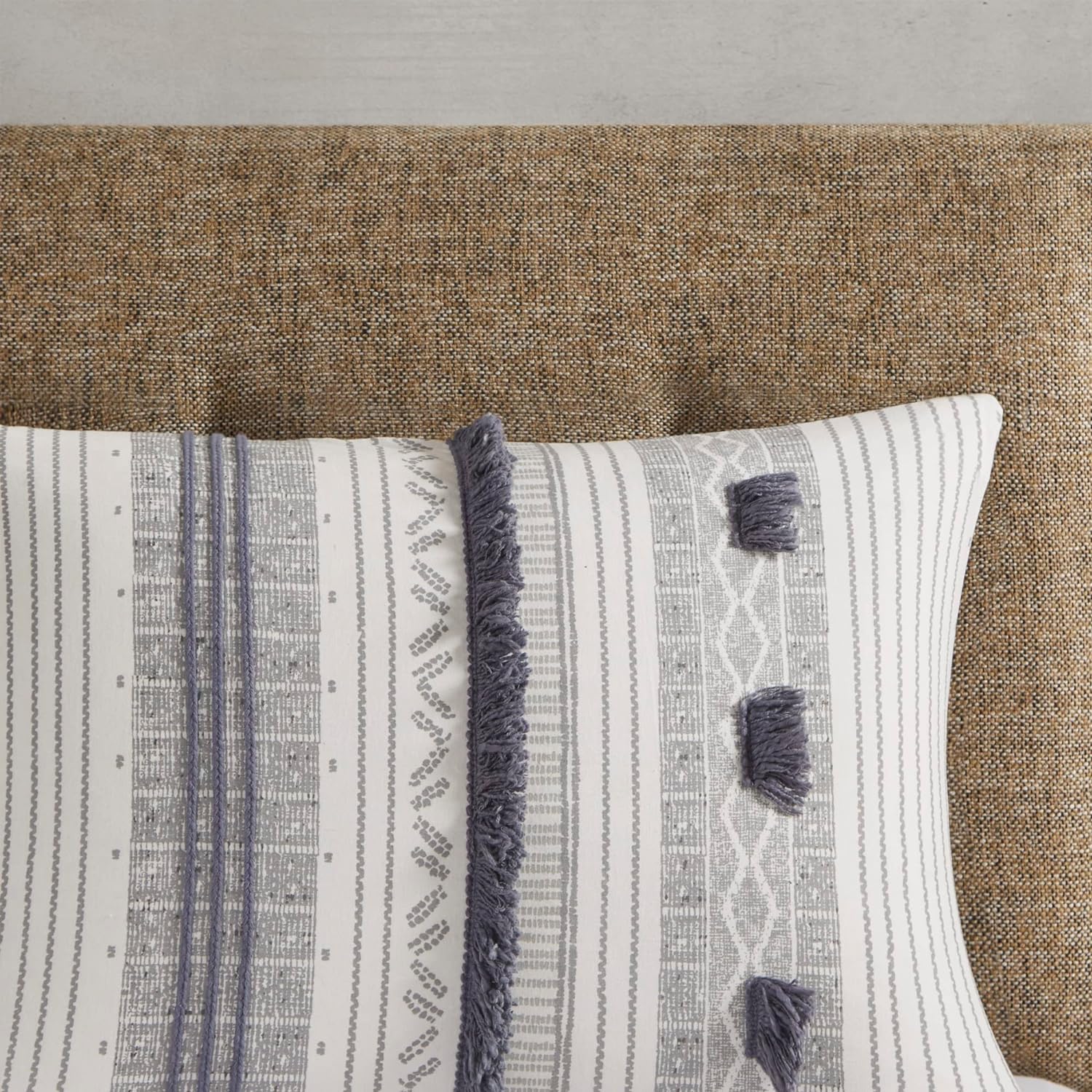 Perry 3 Piece Cotton Comforter Set Comforter Sets By JLA HOME/Olliix (E & E Co., Ltd)