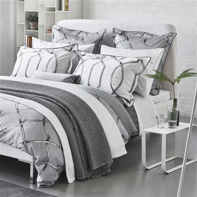Alba Cotton Throw Throws By Designers Guild