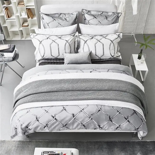 Alba Cotton Throw Throws By Designers Guild