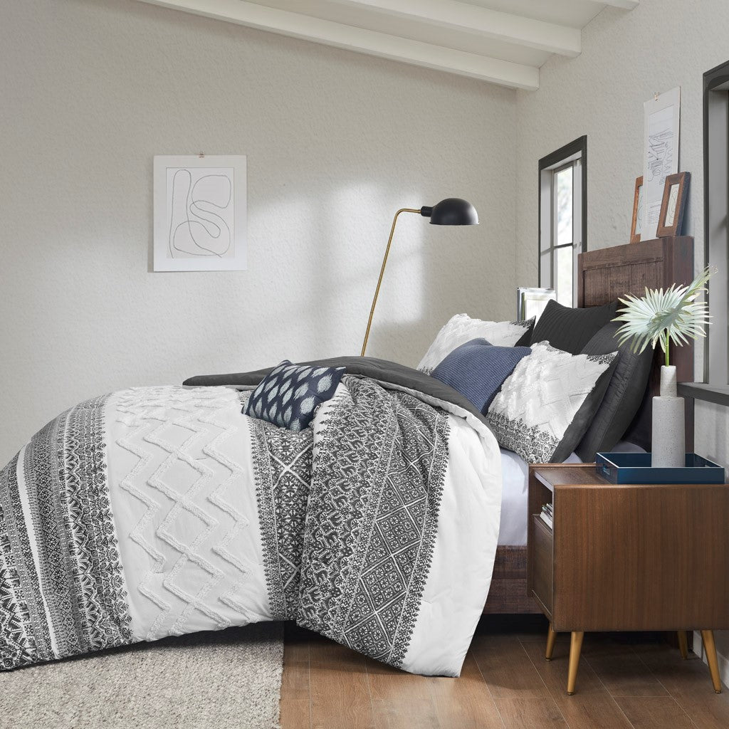 Fary 3 Piece Cotton Comforter Set Comforter Sets By JLA HOME/Olliix (E & E Co., Ltd)
