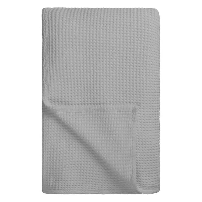 Alba Cotton Throw Throws By Designers Guild