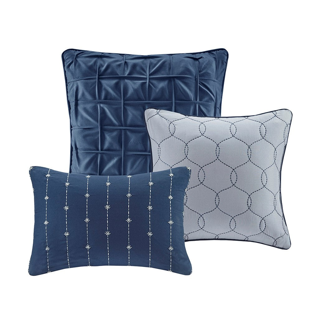 Walter 7 Piece Comforter Set Comforter Sets By JLA HOME/Olliix (E & E Co., Ltd)