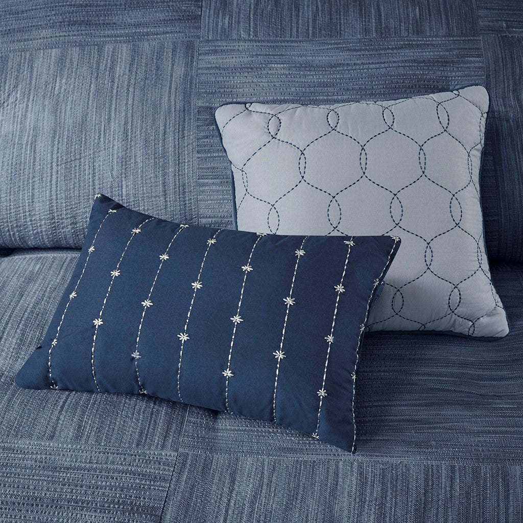 Walter 7 Piece Comforter Set Comforter Sets By JLA HOME/Olliix (E & E Co., Ltd)