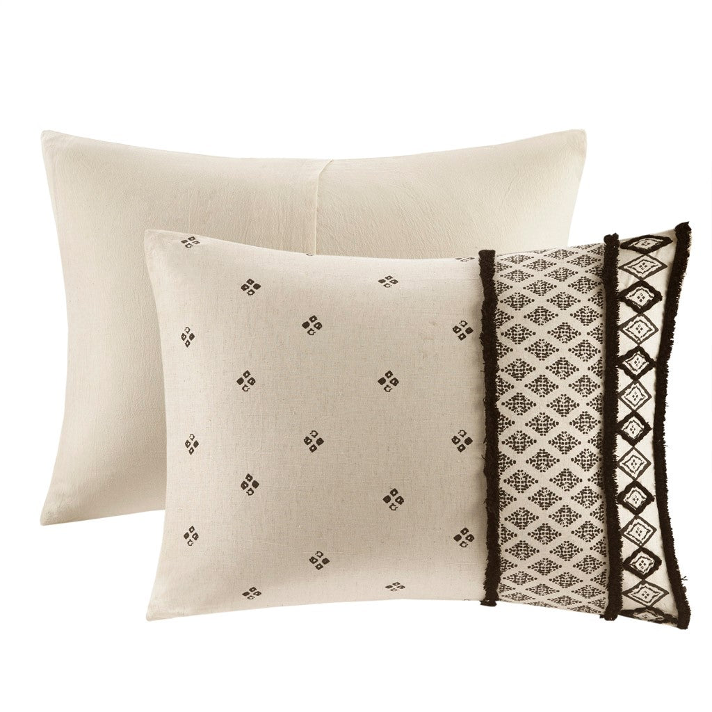 Marta 3 Piece Comforter Set Comforter Sets By JLA HOME/Olliix (E & E Co., Ltd)