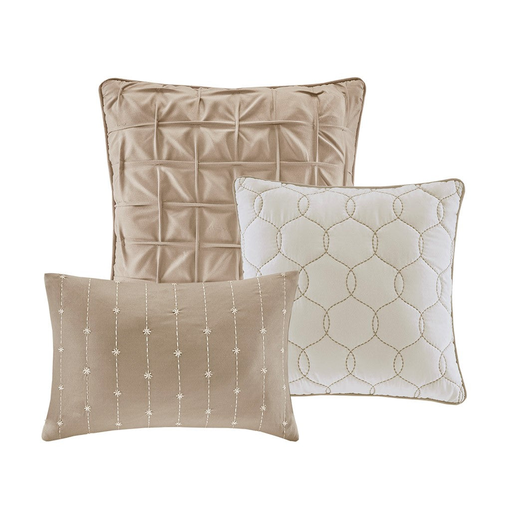 Walter 7 Piece Comforter Set Comforter Sets By JLA HOME/Olliix (E & E Co., Ltd)