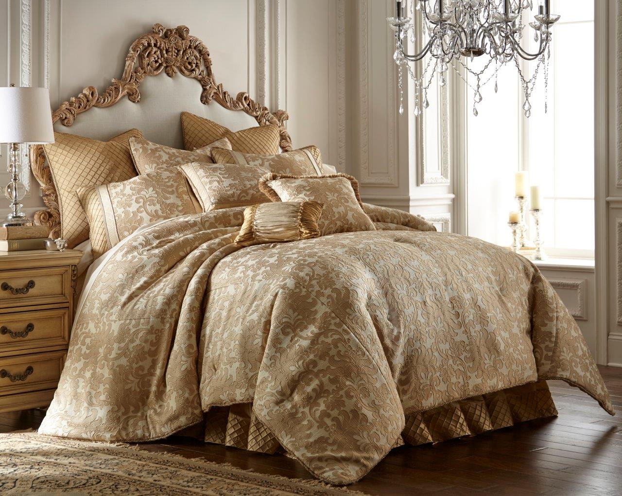 Austin Horn Casablanca 3 Piece Comforter Set Comforter Sets By Pacific Coast Home Furnishings