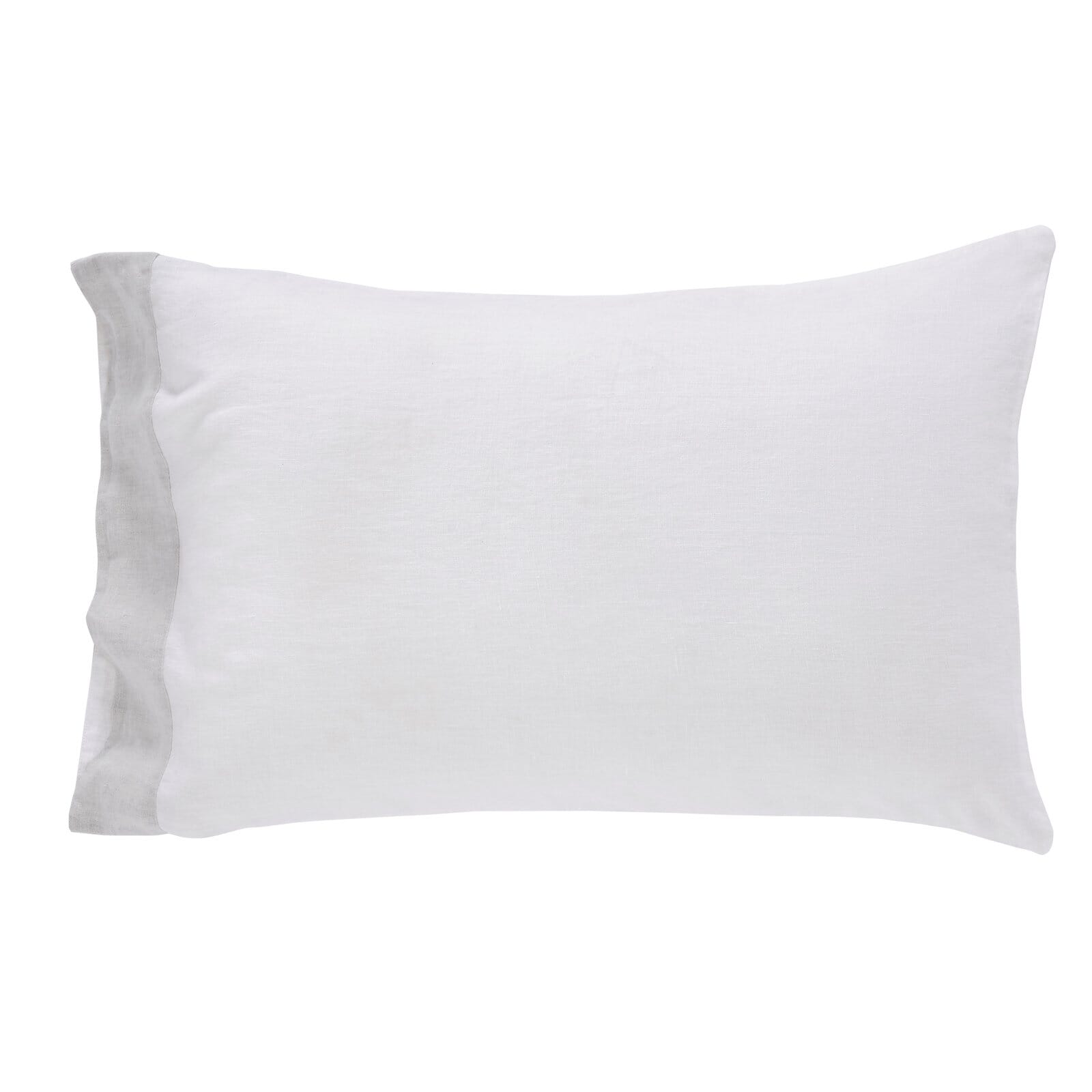 Kyoto European Linen Pillowcase Set Pillowcase By Orchids Lux Home